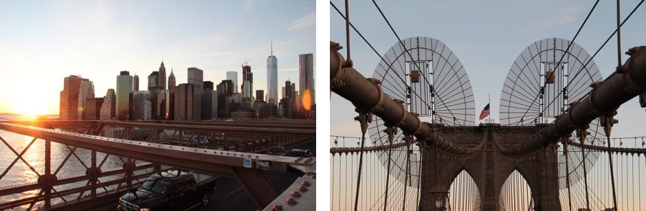 le pont de Brooklyn