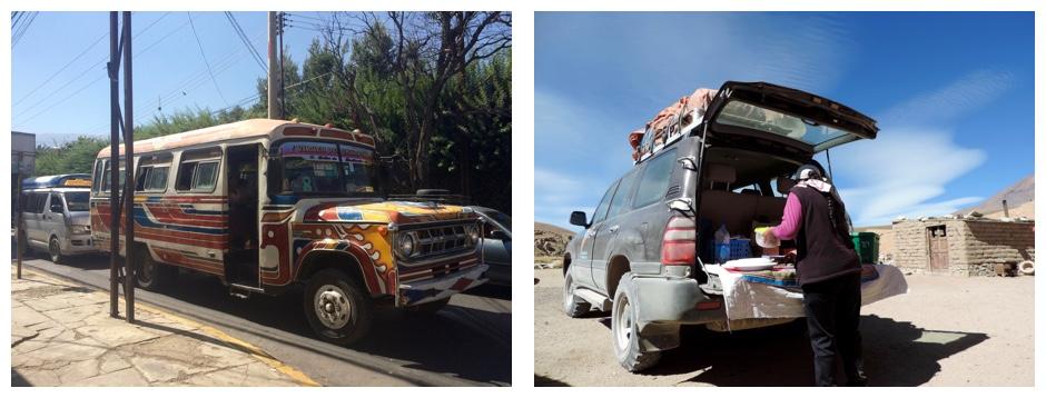 transports Bolivie