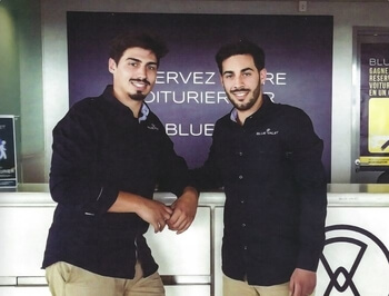 blue valet founders in 2015