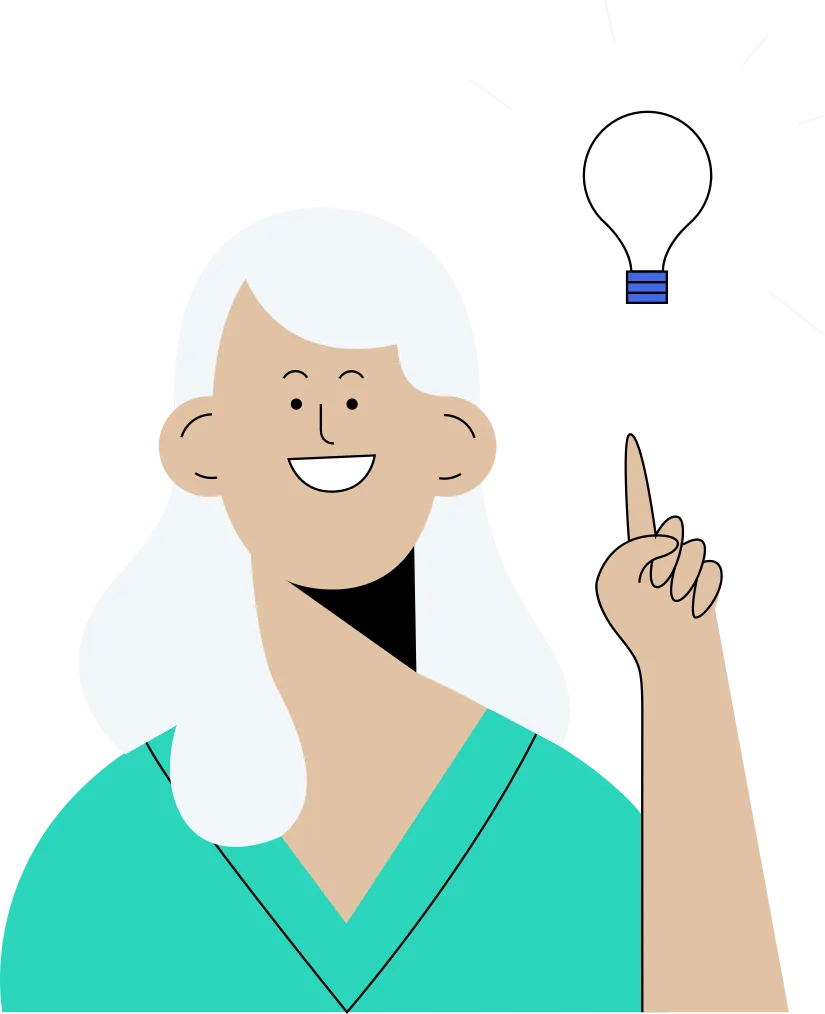 women who had an idea illustration